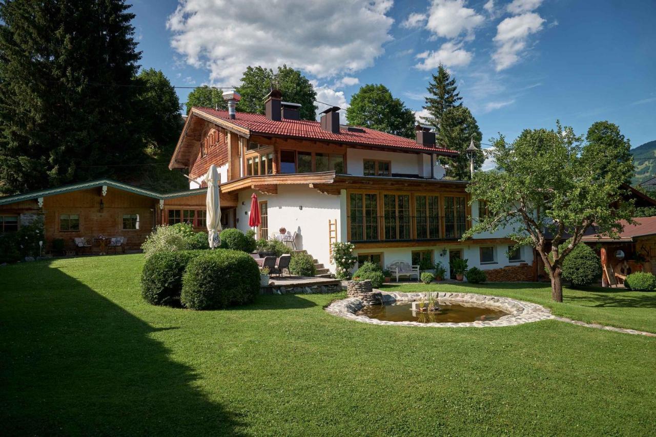 Saukaserstub'N Apartments - Ferienwohnung Schuetzkogel Jochberg Esterno foto
