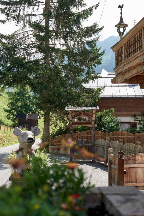 Saukaserstub'N Apartments - Ferienwohnung Schuetzkogel Jochberg Esterno foto